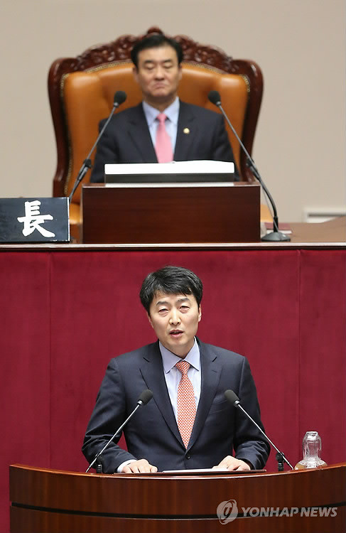 ▲ 국회 발언하는 이석기.ⓒ연합뉴스