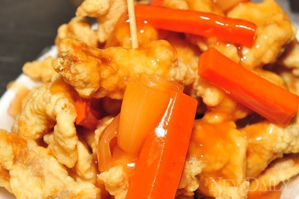 ▲ 15년째 [시장탕수육]집을 운영하고 있는 변영균 사장.  ⓒ 이종현 기자