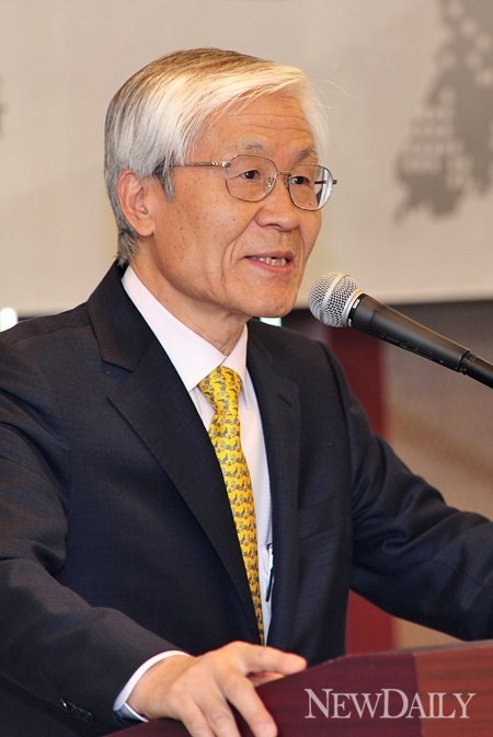 ▲ 조갑제 대표ⓒ정상윤 기자