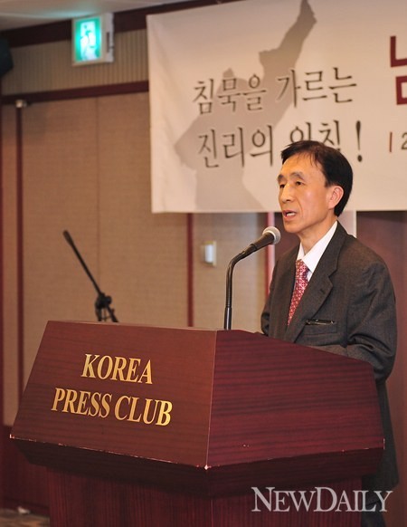 ▲ 홍관희 교수ⓒ정상윤 기자