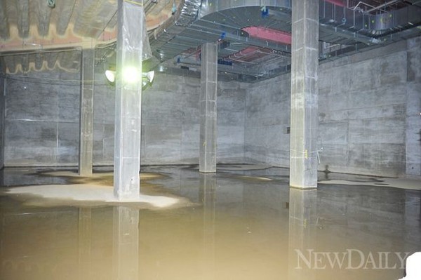 ▲ 덕아웃 아래에 불펜이 조성될 계획이다.ⓒ이종현 기자.