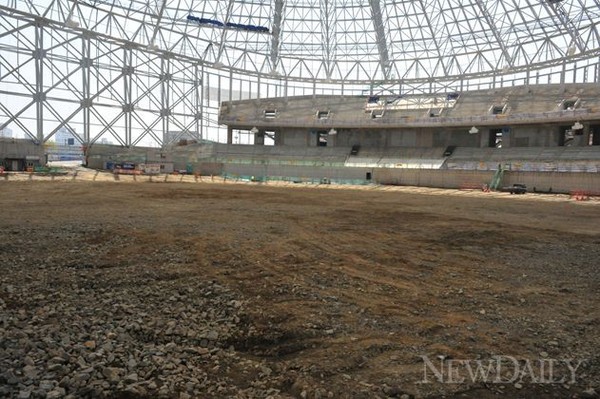 ▲ 고척돔 전경.ⓒ이종현 기자