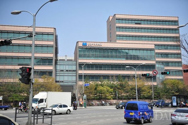 ▲ 고척돔  주변에 위치한 동양미래대학 전경.ⓒ이종현 기자