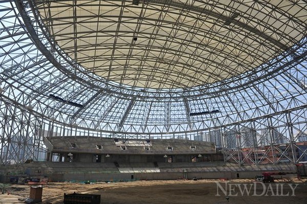 ▲ 고척돔 전경ⓒ이종현 기자