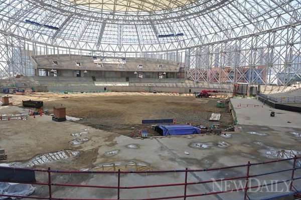 ▲ 고척돔 전경ⓒ이종현 기자