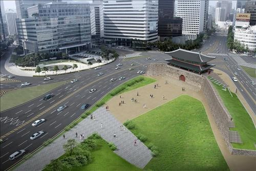 ▲ ⓒ복구 조감도.