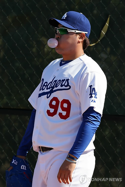 ▲ 류현진 선수.ⓒ연합뉴스