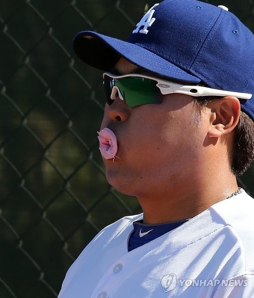 ▲ 류현진 선수.ⓒ연합뉴스