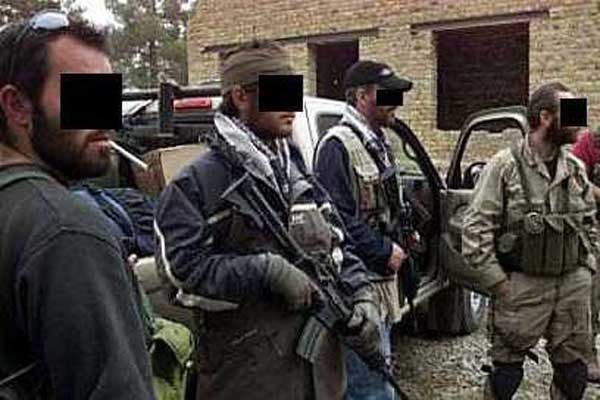 ▲ '테러와의 전쟁' 이후 美정부 주요 요인과 CIA 요원 보호, 비밀공작 지원을 맡고 있는 GRS 요원들. 전직 특수부대원이 대부분이다.