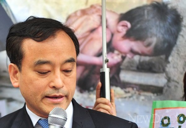 ▲ 에스더기도운동 이용희 대표  2013.5.2 ⓒ 이종현 기자