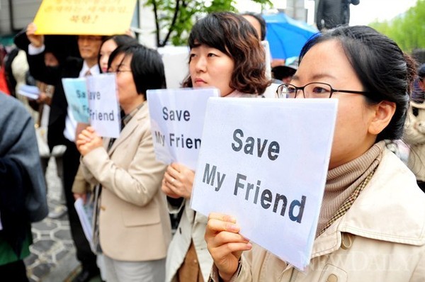 ▲ 에스더기도운동 이용희 대표  2013.5.2 ⓒ 이종현 기자