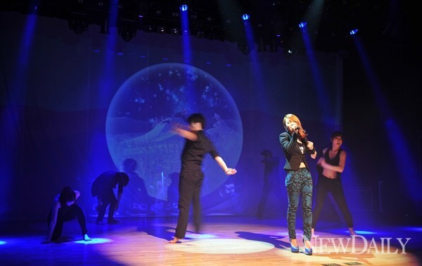 ▲ 윤하의 미니앨범  쇼케이스ⓒ정상윤 기자