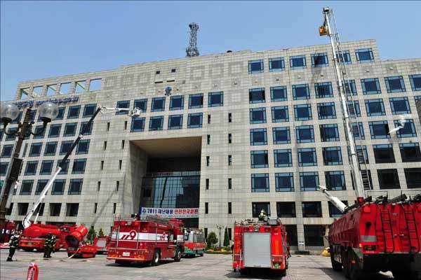▲ 2011년 '재난대응 안전한국 훈련' 당시의 모습.