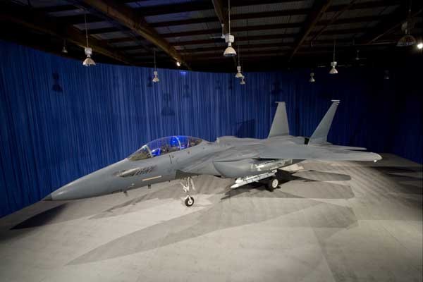▲ F-15SE의 모습. F-X사업 경쟁기종 중 하나다.