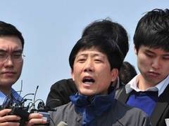 ▲ 박상학 자유북한운동연합 대표.