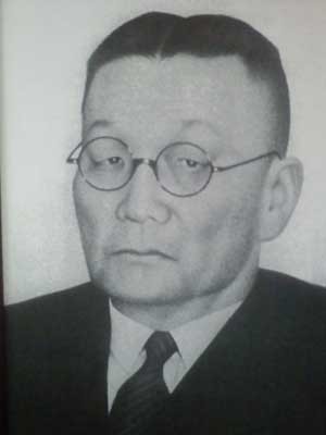 ▲ 고하 송진우 선생. 선생은 이승만 대통령을 새 정부의 지도자로 추대하고, 좌파와의 결탁을 막으려 노력했다.