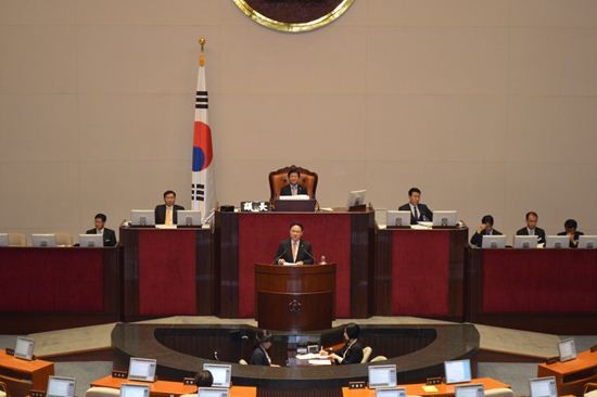 ▲ 새누리당 조명철 의원 2013.5.7 ⓒ 조명철 의원실