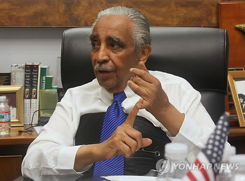 ▲ 미국내 대표적 지한파로 알려진 찰스 랭글 미 하원의원. ⓒ 연합뉴스