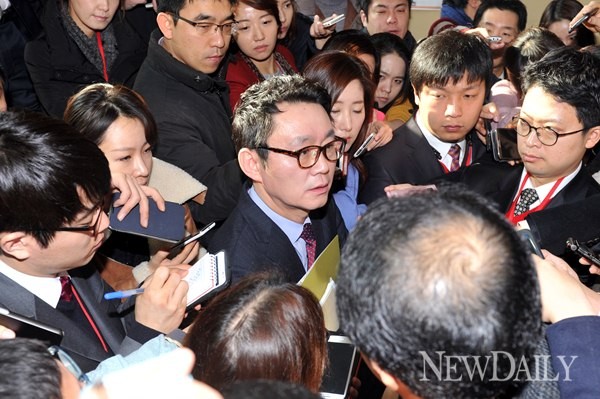 ▲ 윤창중 청와대 대변인이 미국 순방 도중 성추문에 휘말리면서 즉각 경질됐다. 자료사진. ⓒ 이종현 기자