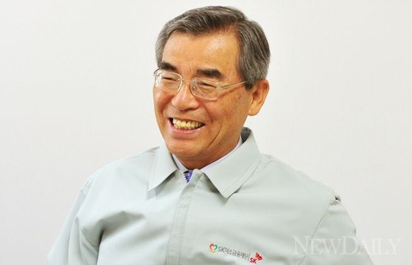 ▲ 미소금융 수혜자 송근신 씨가 SK미소금융재단에 보낸 편지