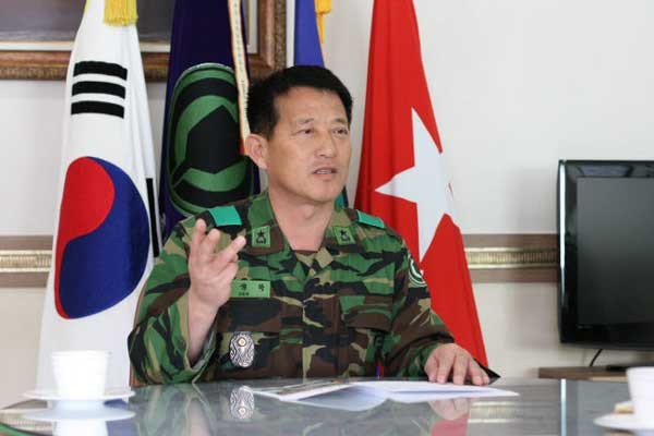 ▲ 군사훈련을 하고 있는 대한민국 육군 장병의 모습.ⓒ국방부 제공