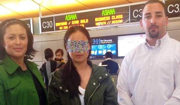 ▲ 2012년 美이민세관단속국(ICE)에 붙잡혀 우리나라로 추방된 '포주' S씨. 그는 LA에서 성매매 '조직'을 운영했다고 한다. [사진: 美ICE 홈페이지]