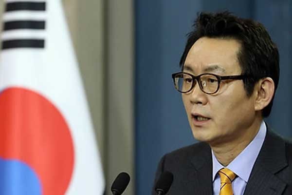 ▲ 윤창중 前청와대 대변인. 11일 자신을 성추행범으로 지목한 의혹에 대응해 기자회견을 가졌다.