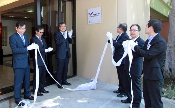 ▲ 미국 실리콘밸리에 한국인을 위한 창업지원센터가 열렸다ⓒ미래창조과학부