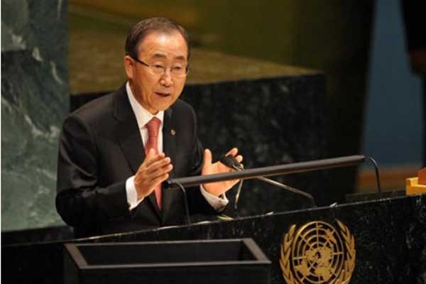 ▲ 반기문 유엔사무총장. 지금 이 시간에도 제2의 반기문을 꿈꾸는 청년들이 국제기구 취업을 준비하고 있다.