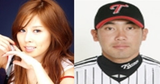 ▲ 채리나와 박용근  ⓒ 조선일보