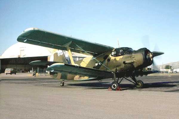 ▲ 북한군도 사용 중인 AN-2 수송기. 너무 낡아서 레이더에 잘 걸리지 않는 '비대칭 전력'이다. 북한군은 특수부대 침투용으로 활용 중이다.