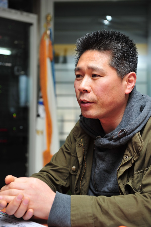 ▲ ▲인천 서구 중앙시장 이재길 상인회장 ⓒ 정상윤 기자