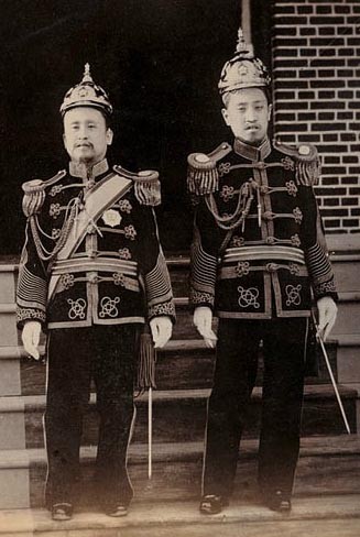 ▲ ▲개화파의 중심인물 박영효(朴泳孝)의 얼굴. ⓒ 한국학중앙연구원