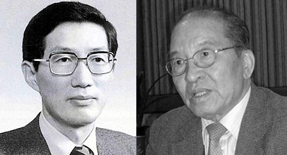 ▲ 김재익(좌) 강경식. 대한민국에 거대한 방향선회를 도입한 인물들이다. ⓒ