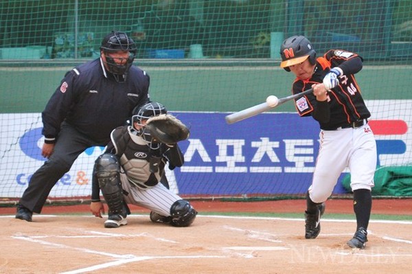 ▲ 야구대회에 참석한 리틀야구 선수들.ⓒ이종현 기자