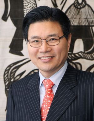 ▲ 홍문종 신임 사무총장