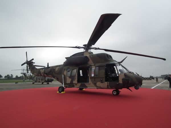 ▲ 우리나라 자체제작 헬기 KUH-1 수리온.