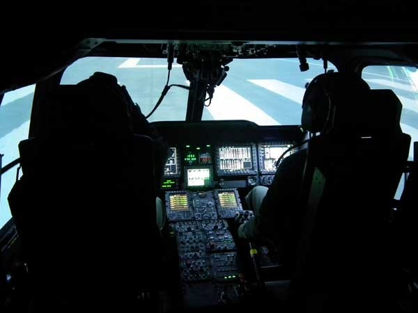 ▲ 수리온 시뮬레이션 장비 내부 모습. 현실에 근접한 상황을 연출한다.