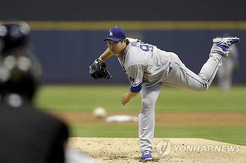 ▲ 류현진 선수.ⓒ연합뉴스