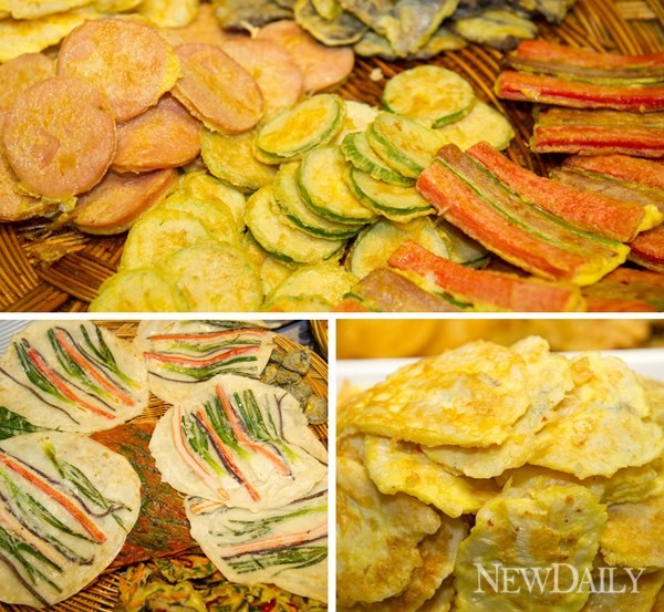 ▲ 칠성부침의 여러가지 전과 부침 ⓒ정상윤