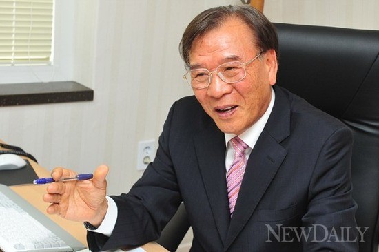 ▲ 권광수 한국파독협회장.ⓒ 뉴데일리 이종현 기자