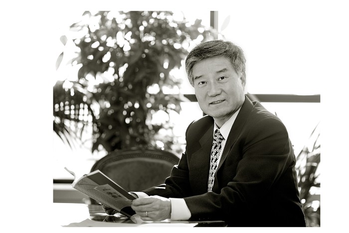 ▲ 권이종 한국교원대 명예교수(파독광부 총연합회 부회장).ⓒ 뉴데일리