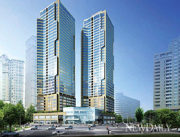 ▲ [잠실 푸르지오월드마크] 조감도