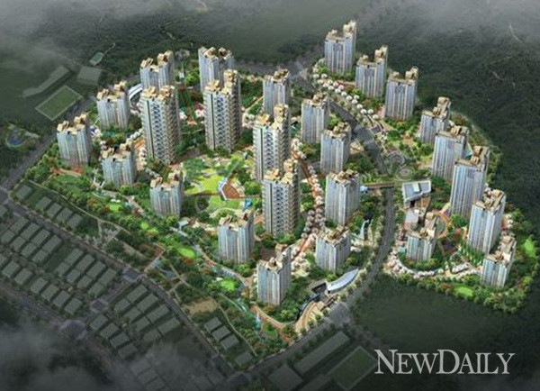 ▲ [신동백롯데캐슬에코] 조감도