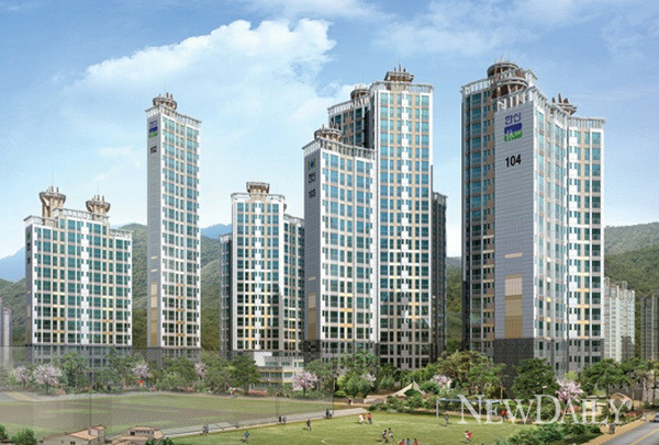 ▲ [서울산 한신휴플러스] 조감도