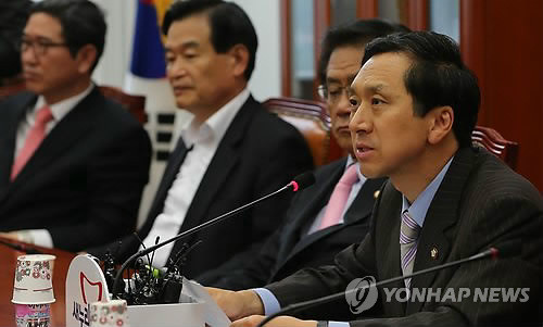 ▲ 새누리당 김기현 정책위의장. ⓒ연합뉴스