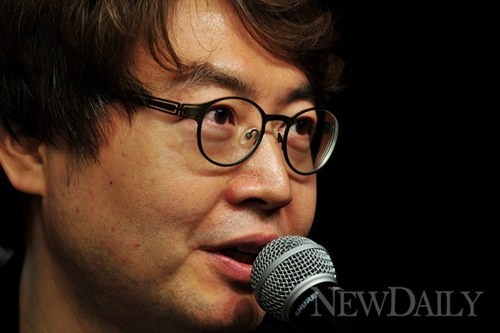 ▲ 박성준 지휘자.ⓒ이종현 기자