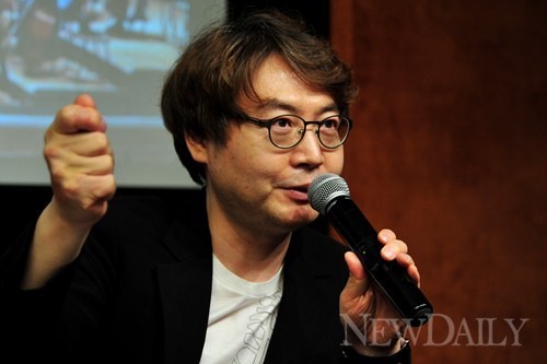 ▲ 박성준 지휘자.ⓒ이종현 기자