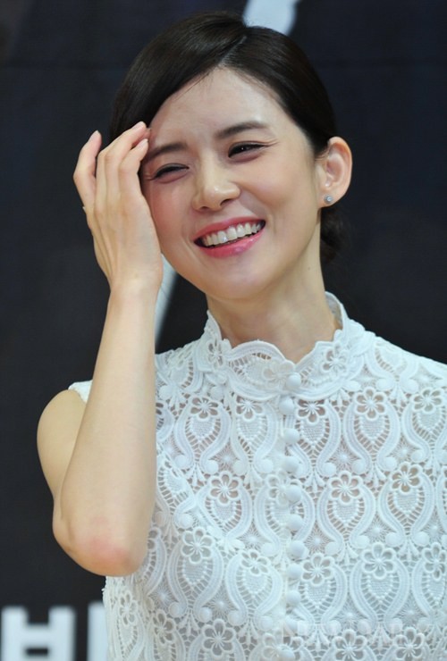 ▲ '너의 목소리가 들려'에서 국선변호사 '장혜성'역을 맡은 이보영ⓒ이종현 기자