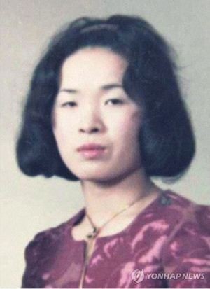 ▲ 일부 언론이 북송된 탈북 청소년 9명 중 한 명인 문철씨의 어머니로 추정하고 있는 납북 일본인 마츠모토 교코(松本京子) ⓒ 연합뉴스DB